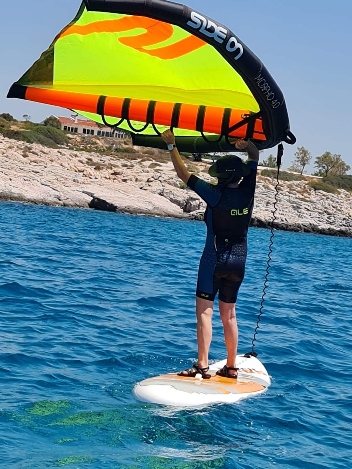 Wing Surfing